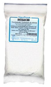 Kridt / kalk, (Kalciumcarbonat), 1 kg